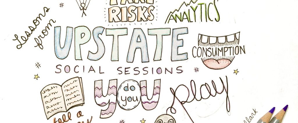 Upstate Social Sessions, or how I learned to stop worrying and take a risk